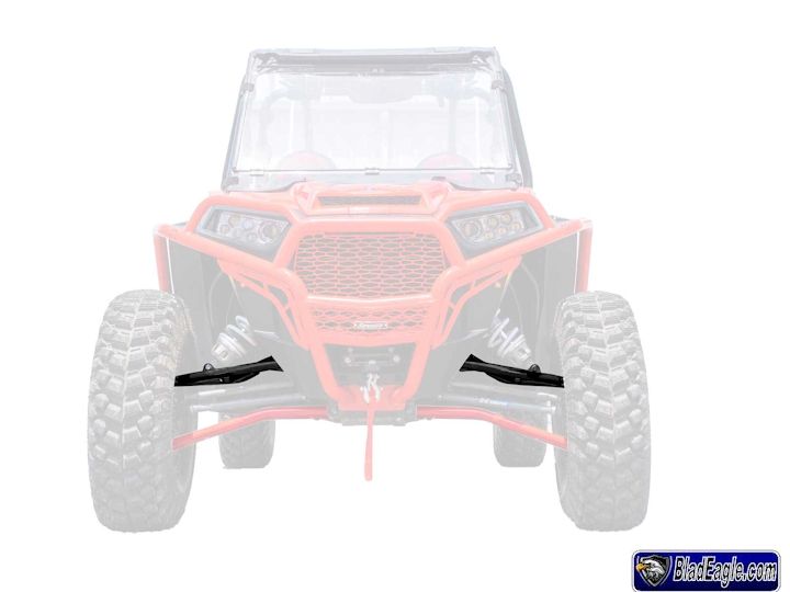 Upper A arms racing RZR 1K